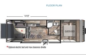 2022 Forest River RV XLR Boost 27QB