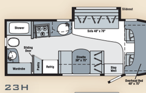 2007 Winnebago Navion 23H