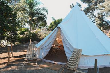 The Holidays Bell Tents