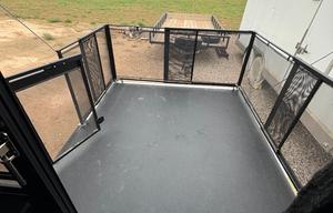 Adams Family Toy Hauler Rental