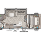 2022 Forest River RV Salem Cruise Lite 263BHXL