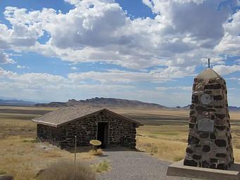 Pony Express Station at Simpson Springs Campground