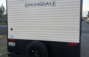Springdale Bunkhouse w/ Slide Out-Easy Tow