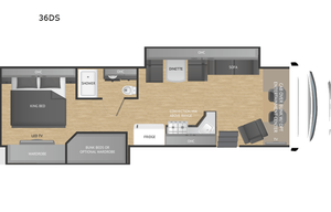 2019 NeXus RV Ghost 36DS RV rental photo 2