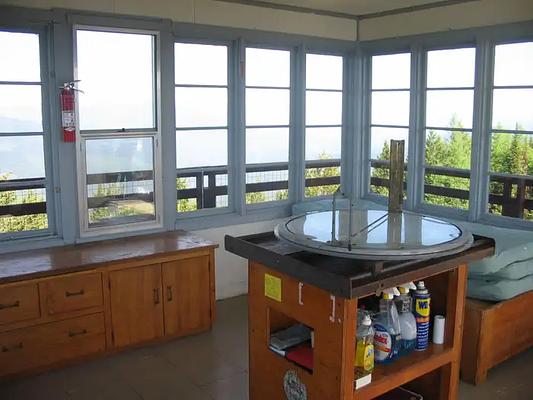 001, Loop: AREA YAAK MTN. LOOKOUT RENTAL