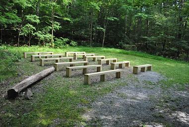 Mathews Arm Campground Amphitheater 