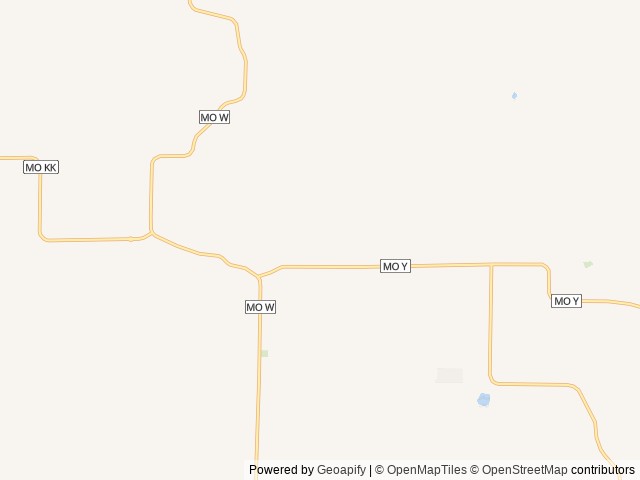 Map of Lakeview RV Estates location at Foley, MO, United States