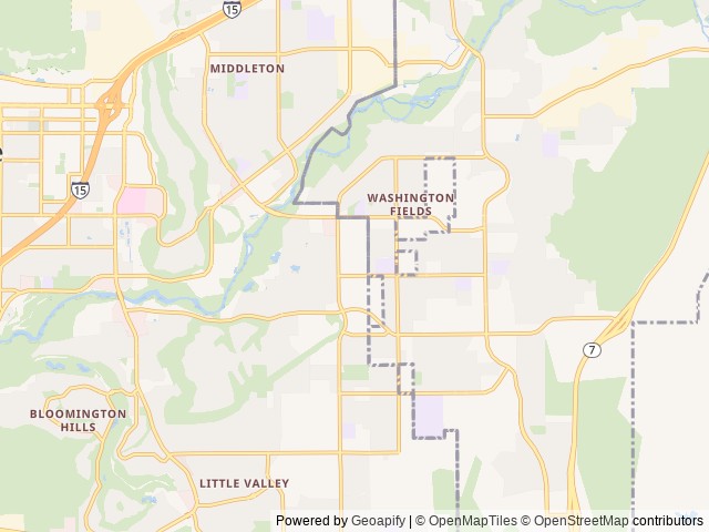 Map for The Dream Escape *New*Easy2Pull* *Kid Approved*Adventure Ready near Washington, UT