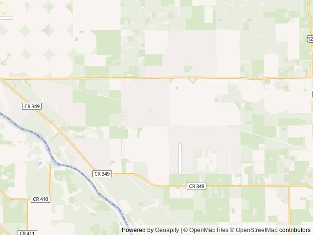 Map for 2024 Winnebago Industries Towables M-Series 2326RK near O'Brien, FL