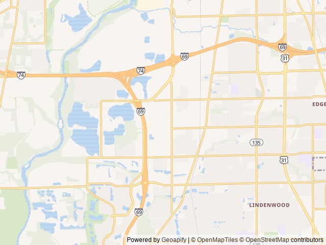 Map of Lake Haven Retreat, LLC location at Indianapolis, IN, United States