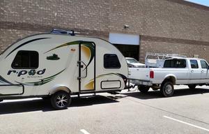 20 ft. 2014 Forest River R pod 178