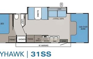 The Summit Hawk - 31ft Class C Jayco