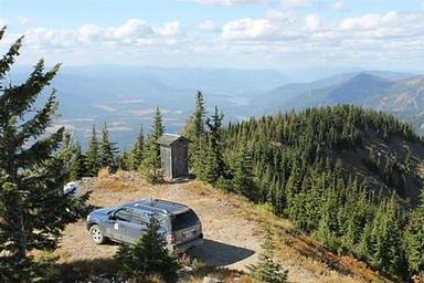 Cougar Peak Lookout