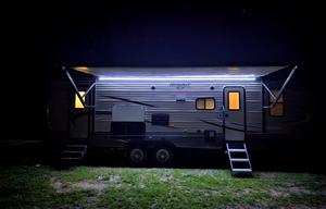 The Hideout | Bunkhouse Sleeps 10 | LED Awning