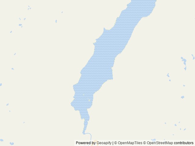 Map of Twelvemile Cabin location at Craig, AK, United States