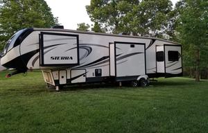 2018 Forrest River Serria 387MKOK