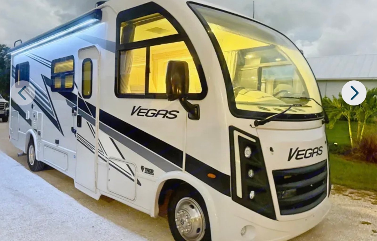2026 Vegas By Thor Motorcoach Class A Luxury