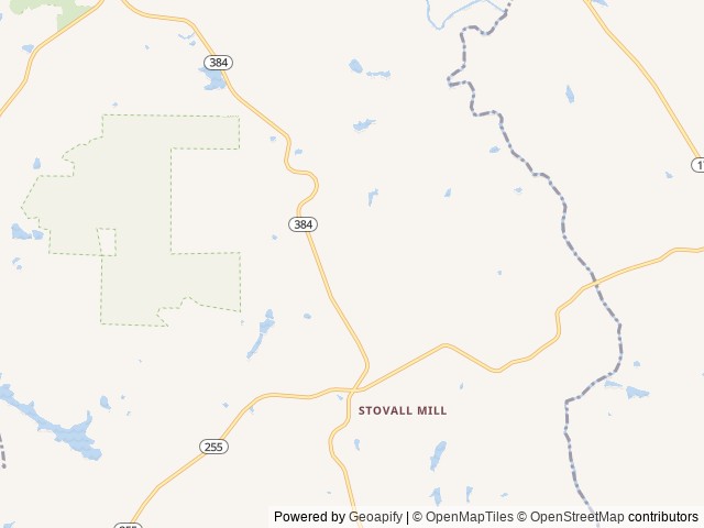 Map for 2027 Sunlite 13BH LTD Sleeps 4 near Cleveland, GA