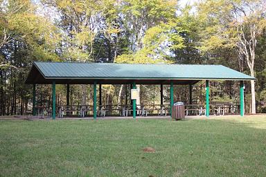 COOK DAY USE AREA - shelter 1