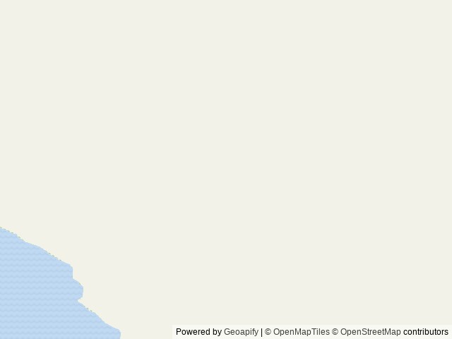 Map of Sitkoh Lake (West) Cabin location at Sitka, AK, United States