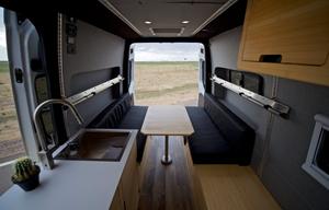 Off Grid Sprinter 144 - Sleeps and seats 4!