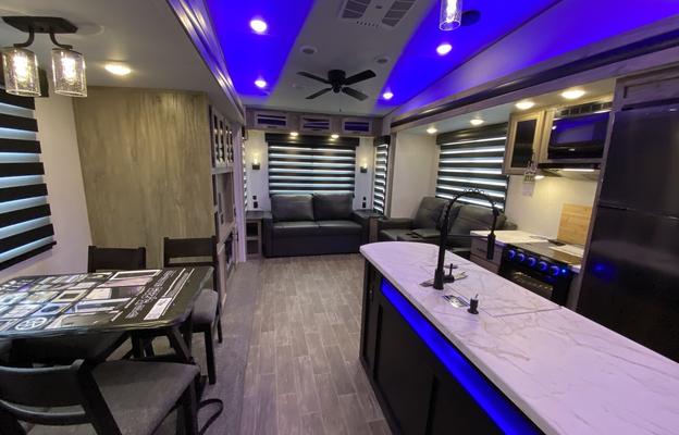 2021Forest River RV Cherokee Arctic Wolf 245RK4