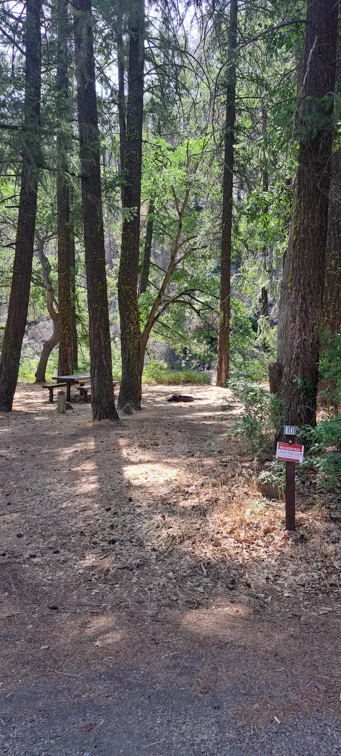 Windy Point Campground