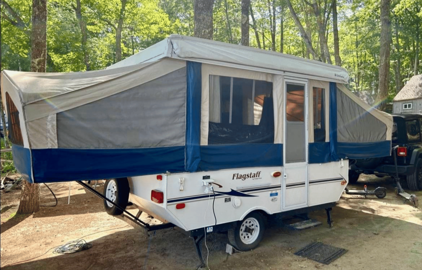 2007 Forest River RV Flagstaff SE 232SCSE