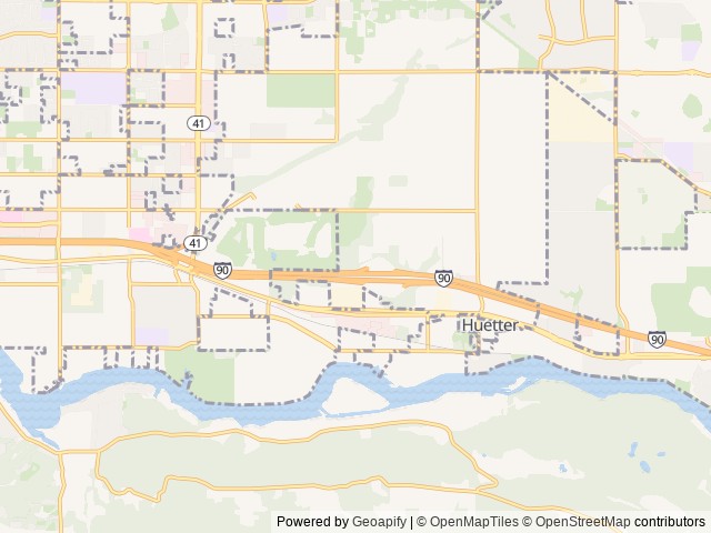 Map for Off Road Adventure Trailer near Post Falls, WA