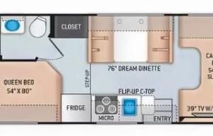 "Dorothy" - Easy Drive-24' Thor Elite - Sleeps 4-6