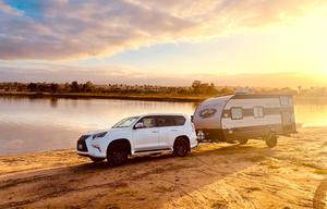 **BEST for RV Parks & Beach+Easy To Tow+Sleeps 5**
