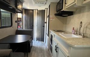 Adventure Begins w/Camping Cozy SLX