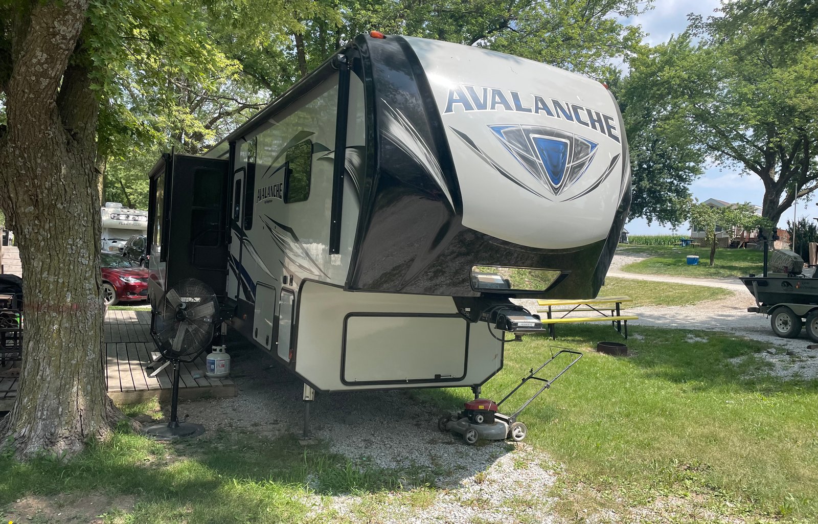 2019 Keystone Rv Avalanche 396BH