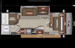 2021 Jayco Jay Flight 28BHBE RV rental photo 2