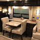 BLACK-OUT custom coach! RARE triple bunk.