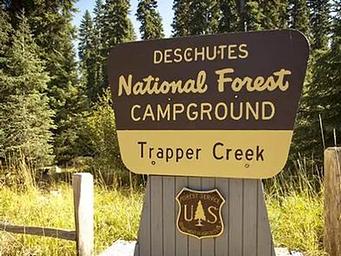 Trapper Creek Campground
