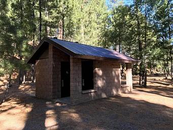 Twilight Toilet Building