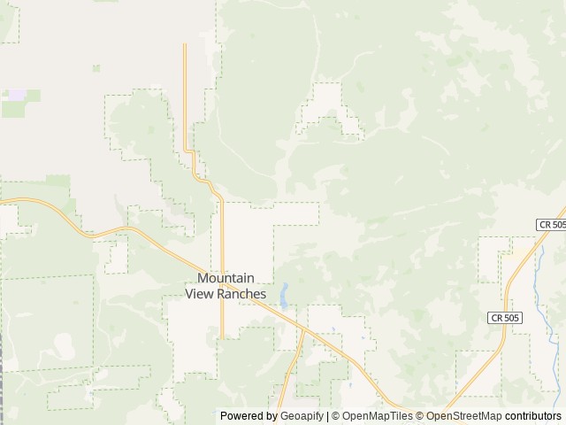 Map for Spacious & Comfortable Home Away near Flagstaff, AZ