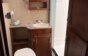 2014 Tracer 2750RBS 30’ travel trailer.