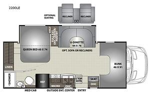 MERCEDES BENZ DIESEL 2017 Coachmen RV Prism 2200