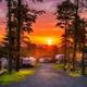 Pine Ridge Campground - Mountain camping in the Michaux State Forest