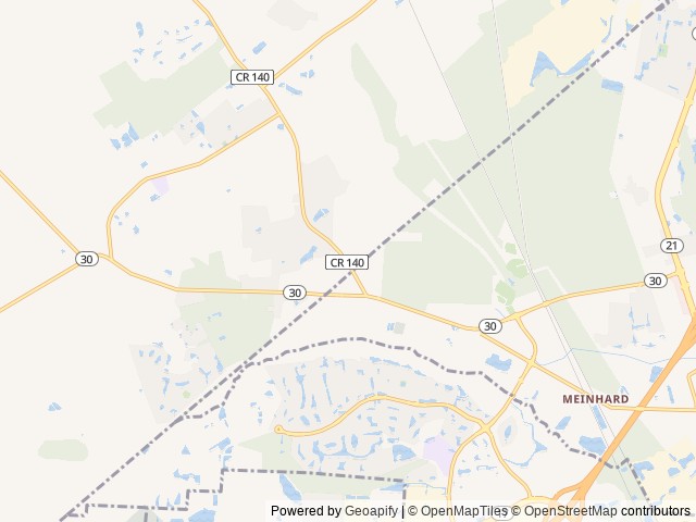Map for 2025 Jayco Bunkhouse | Delivery Available! near Guyton, GA
