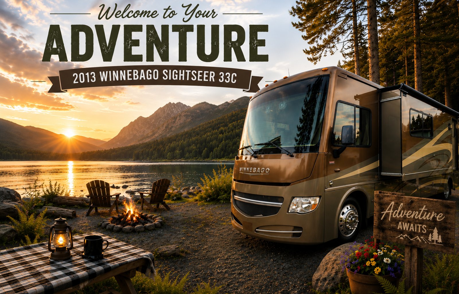 Spacious Class A- Comfortable, Stress-Free Travel