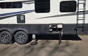 Grand Design Bunkhouse Toy Hauler-Sleeps 8. Kayaks