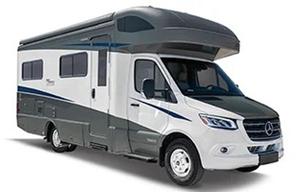 Easy-Drive Luxury: 2023 Winnebago Navion 24D