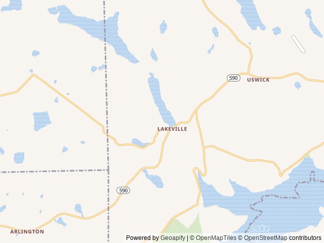 Map for Explorer- Adventure Awaits—Hit the Road in Comfort near Lakeville, NJ