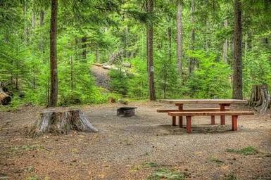 Adams Fork Campground