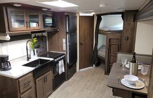 2021 Forest River RV Cherokee Grey Wolf 23DBH