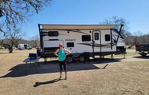 Couples Dream! 2019 Keystone Passport with extras!