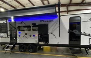 2024 Forest River Grey Wolf Black Label Toy Hauler